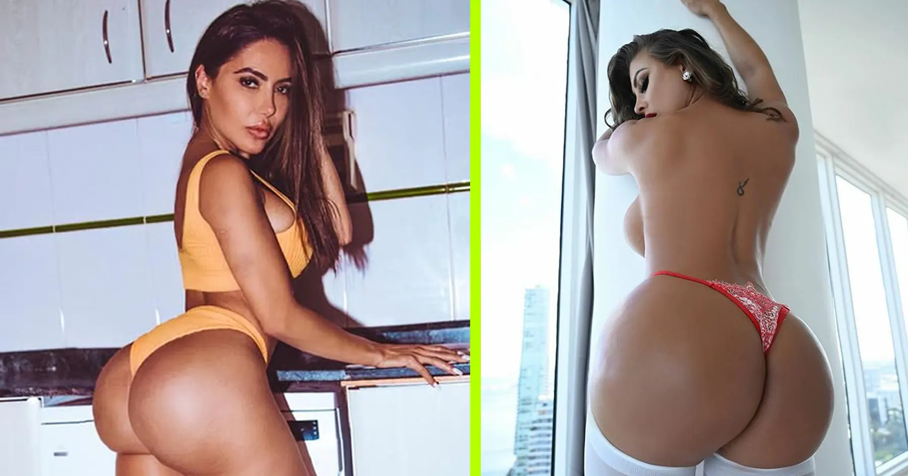 Two onlyfans models with big ass.