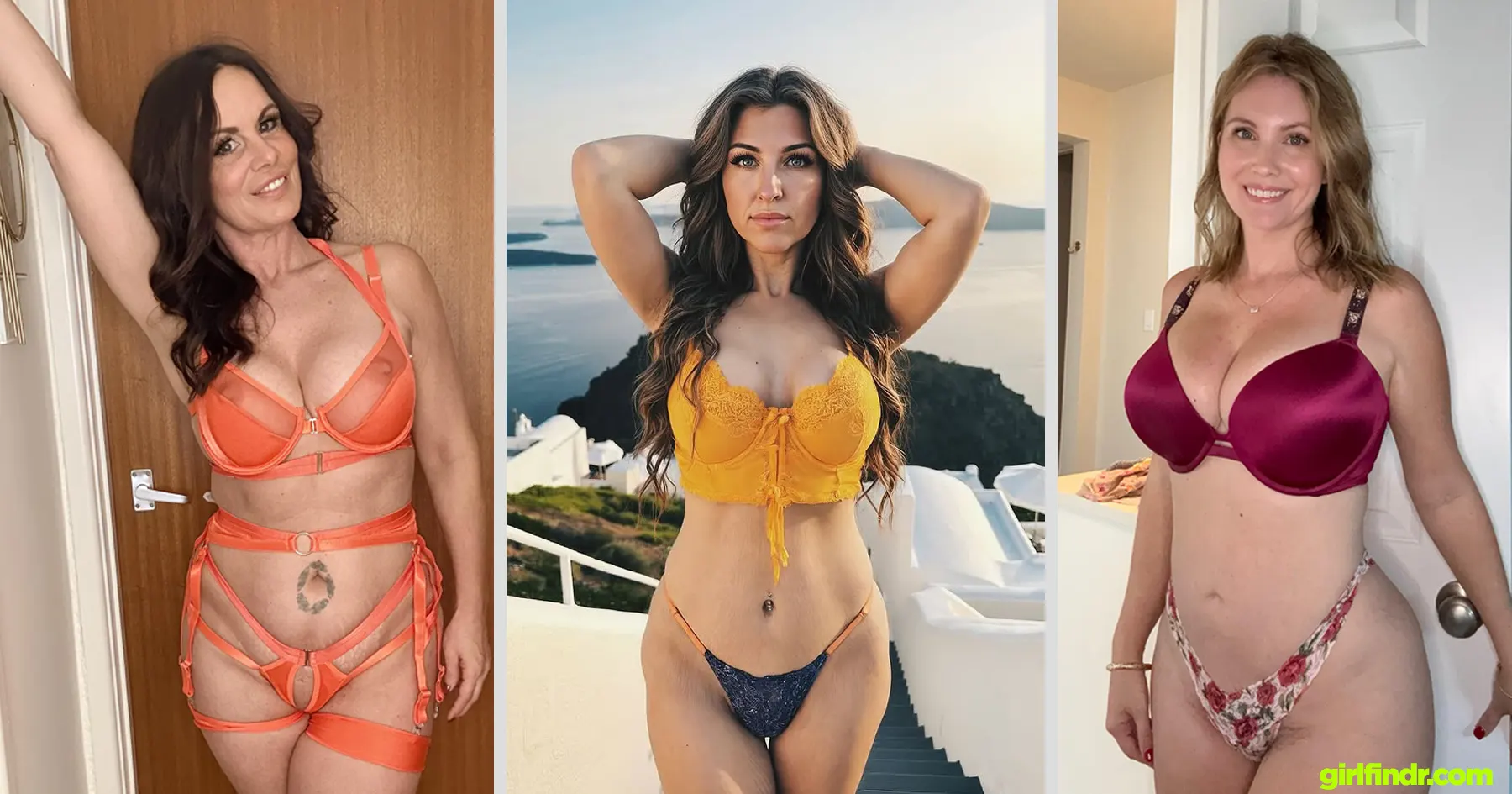 three milf onlyfans models